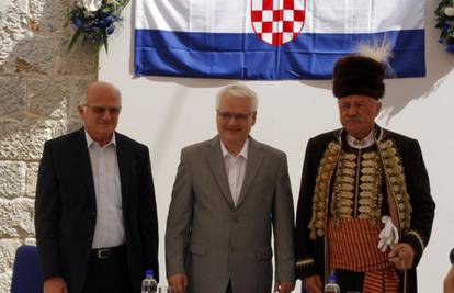 Josipović u Sinju: Kampanja počinje tamo negdje na jesen 