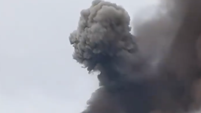 Snimka za pamćenje: Šetao pa snimio moćnu erupciju vulkana