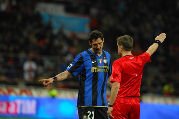 MILANO - COPPA ITALIA 2008-2009 - INTER VS SAMPDORIA