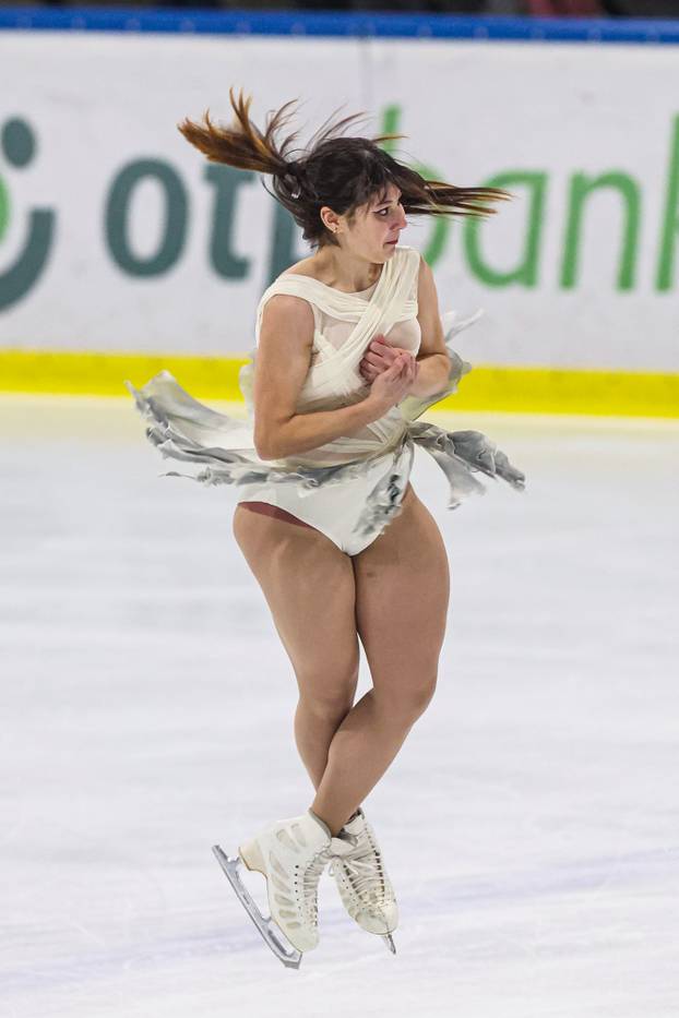 Sisak: 56. Zlatna pirueta Zagreba 2024., revija pobjednika