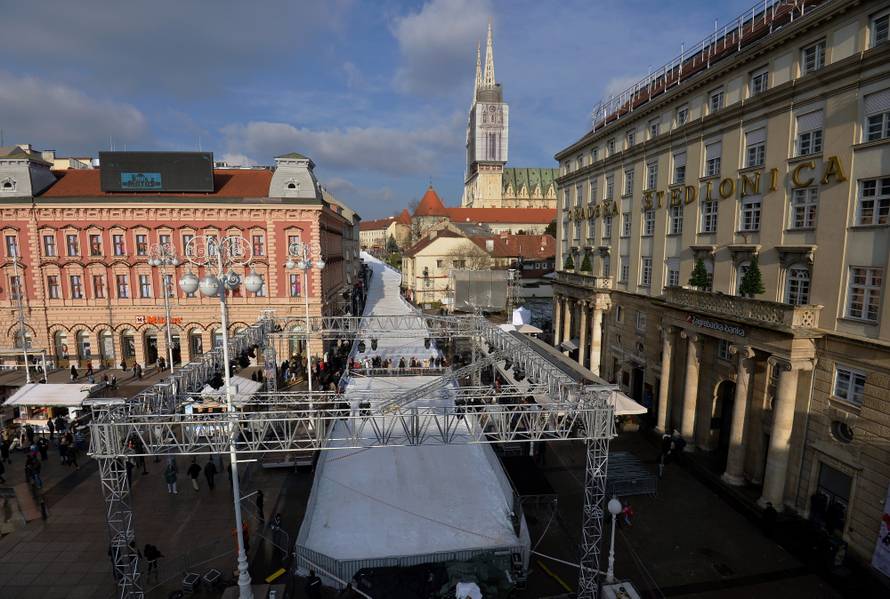Slalom uz Katedralu do Trga: Pogledajte kako izgleda staza