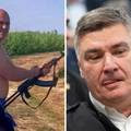 Milanović o Dabri: 'Netko mu je nasadio, to je očito. Gdje on može pobjeći? U Dunav?'