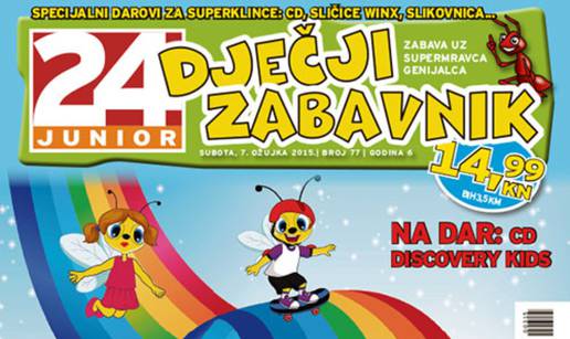 Dječji zabavnik daruje DVD Discovery kids sa čak tri filma