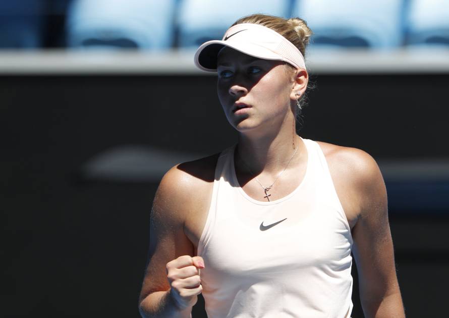 Tennis - Australian Open - Margaret Court Arena, Melbourne, Australia