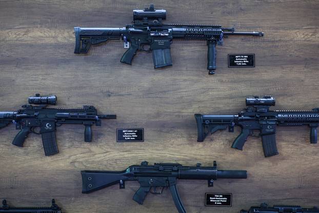 Zagreb: Obilazak Međunarodne izložbe naoružanja i vojne opreme ASDA u Areni zagreb