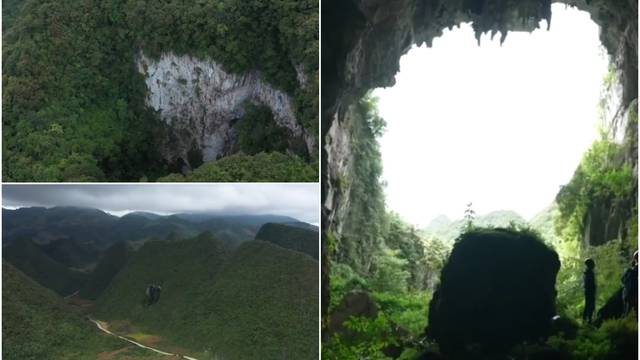 Kina: Istraživači ispod planine otkrili drevni šumski svijet