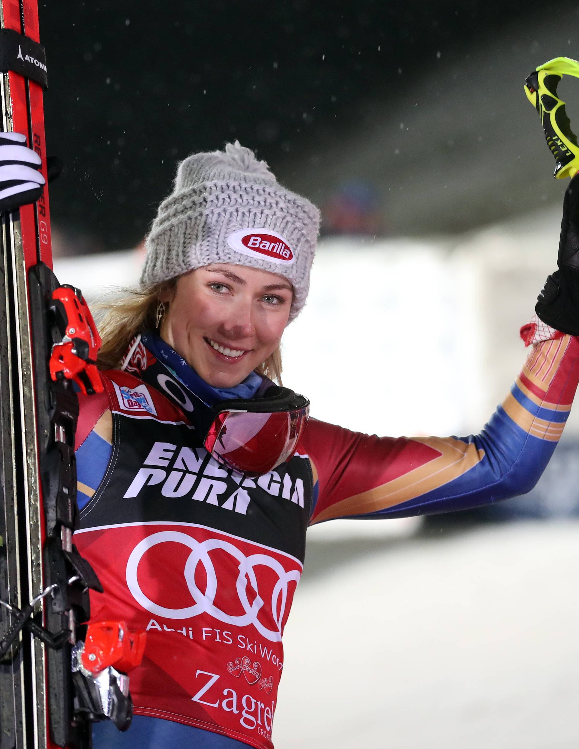 Čudesnoj Shiffrin treća kruna! Pomela je protivnice u Zagrebu