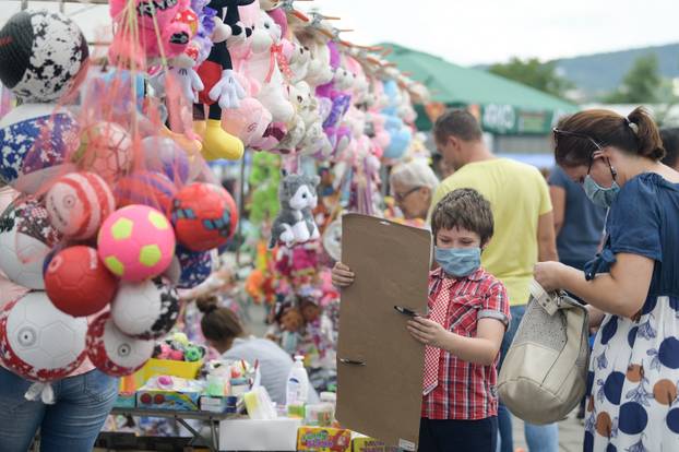 Zagreb: Misno slavlje i proštenje u Stenjevcu povodom Velike Gospe