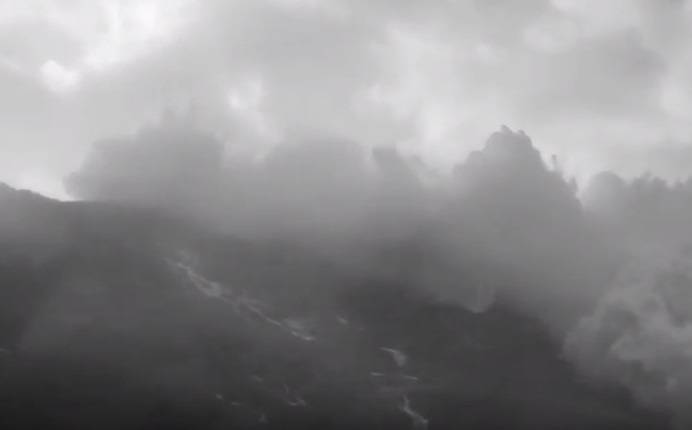 Oluja svih oluja: Ogromni val "progutao" je englesko selo