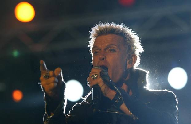 Zagreb: T-mobile INmusic festival, Billy Idol