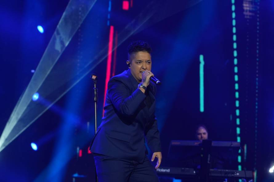 Beograd: Marija Šerifović održala peti od šest koncerata u Sava centru