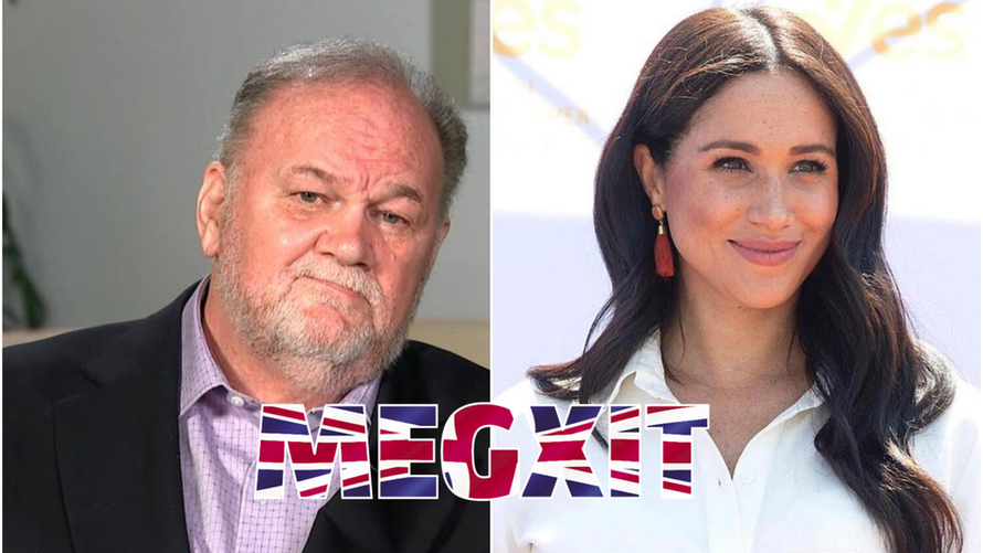 Thomas Markle: 'Meghan nije djevojka koju sam ja odgajao...'