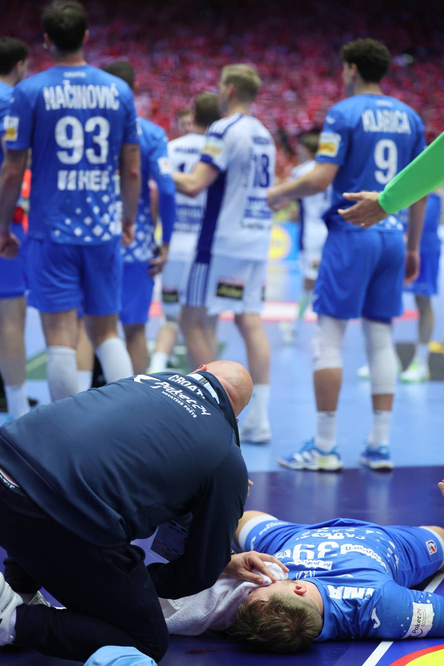 Susret Islanda i Hrvatske u utakmici za treće mjesto EHF Europskog prvenstva