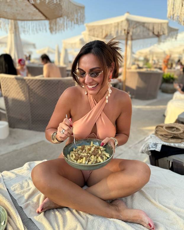 FOTO Vatrena zlatna olimpijka iz Srbije oduševljena: 'Da me netko pitao, ovako bih to htjela'