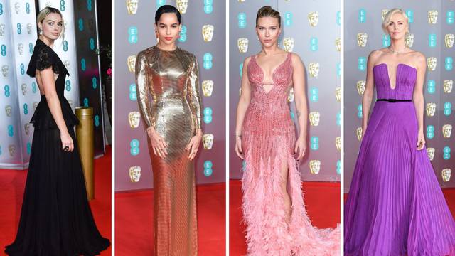 10 raskošnih i seksi haljina s BAFTA-e: Siluete za pamćenje