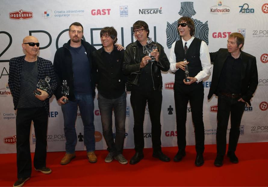 Pikanterije obilježile Porin: Od prostota do mokrenja na goste