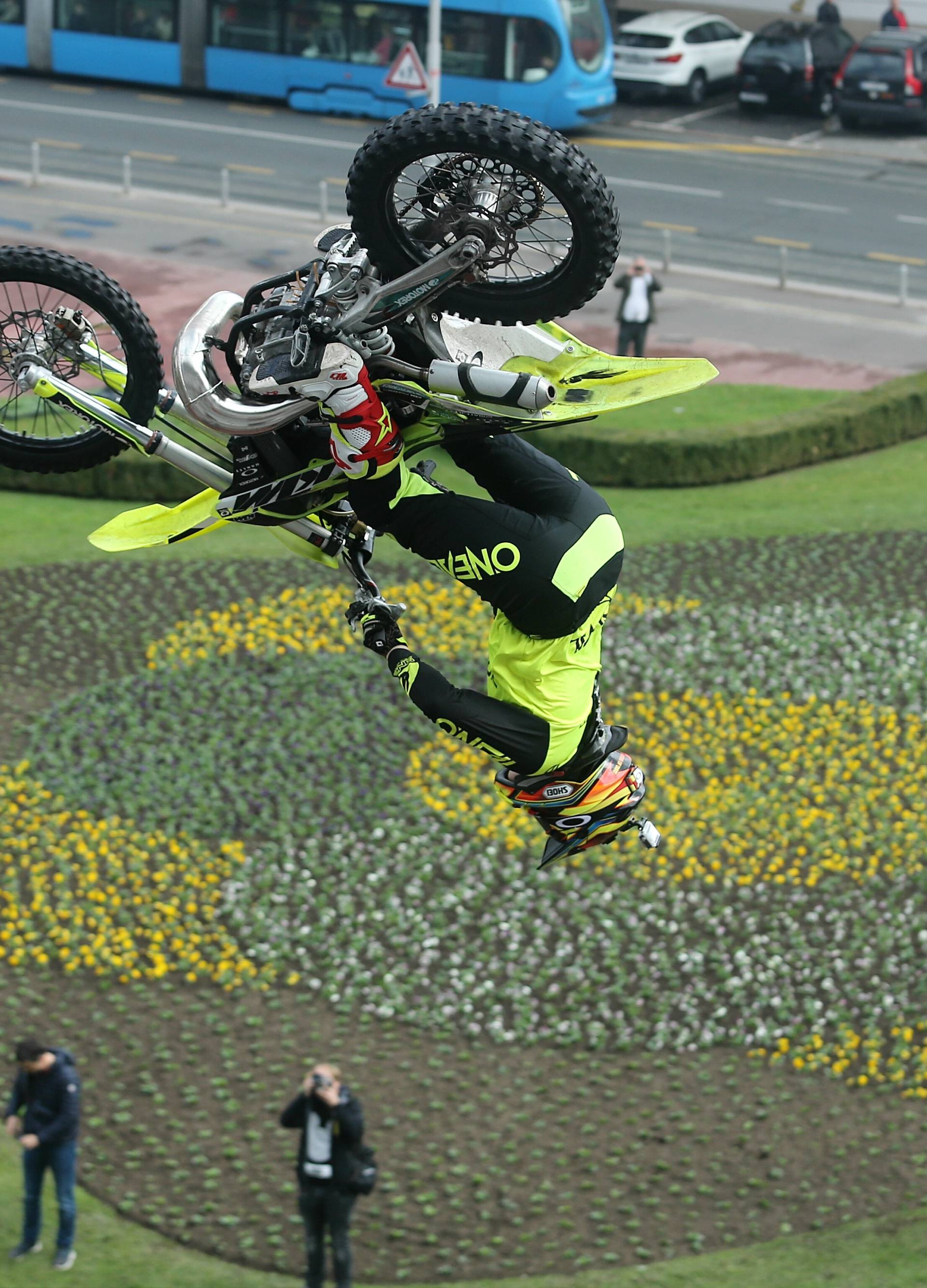 Masters of Dirt: Letjeli su na motociklima u centru Zagreba