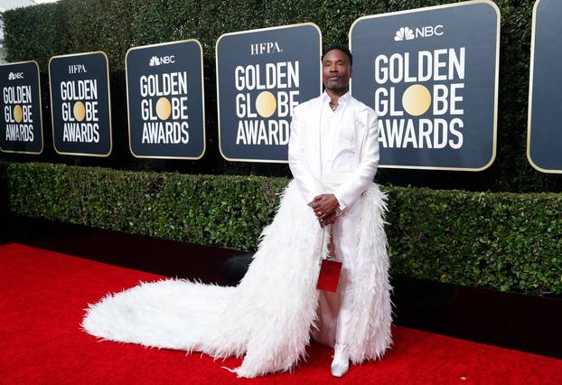 77th Golden Globe Awards - Arrivals - Beverly Hills, California, U.S., January 5, 2020 - BIlly Porter
