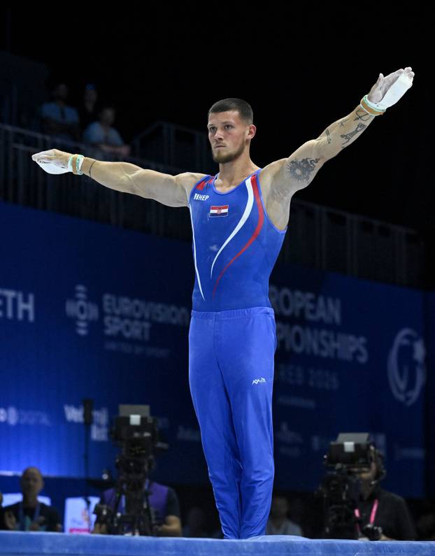 Zagreb: Europsko prvenstvo u mu&scaron;koj sportskoj gimnastici