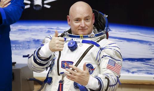 Scott Kelly oborio rekord: Proveo 386 dana u svemiru