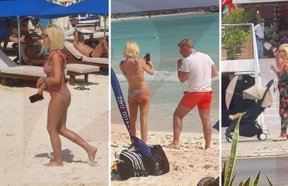 FOTO Maja Šuput i Nenad u Baywatch stilu na meksičkoj plaži: 'Baš se dobro zabavljaju'