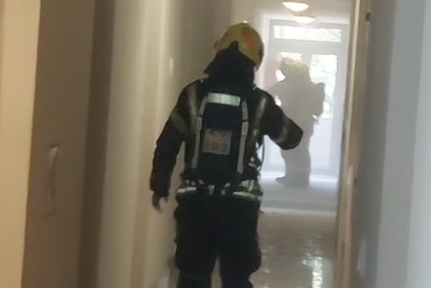 Požar u kupaonici u studentskom domu