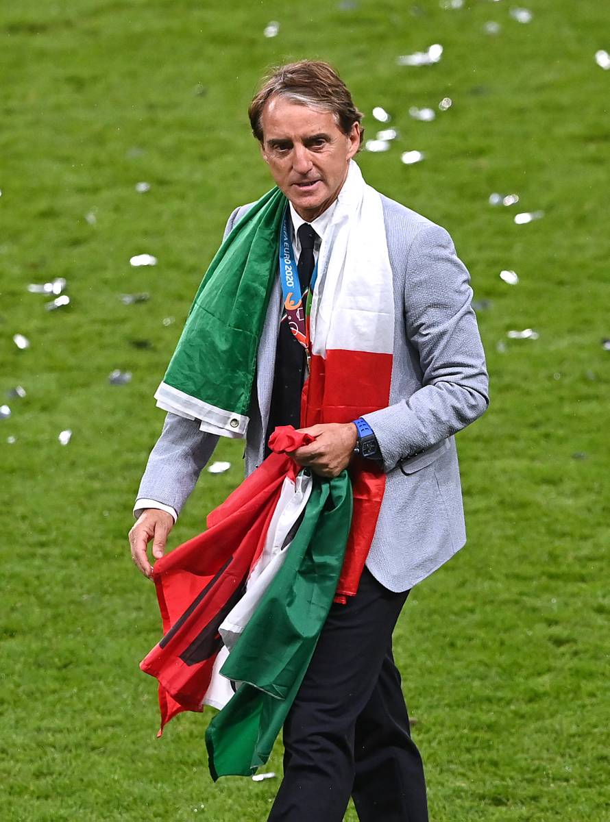 Euro 2020 - Final - Italy v England