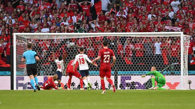 Euro 2020 - Semi Final - England v Denmark