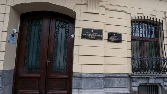 Osijek: Franjo Varga dolazi u prostorije DORH-a