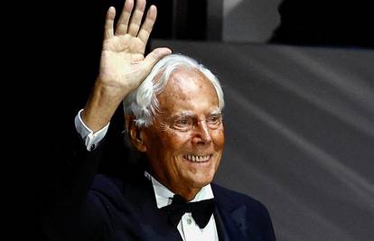 Giorgio Armani o budućnosti svoje kompanije: Skoro mu je 90, a nema nasljednika...