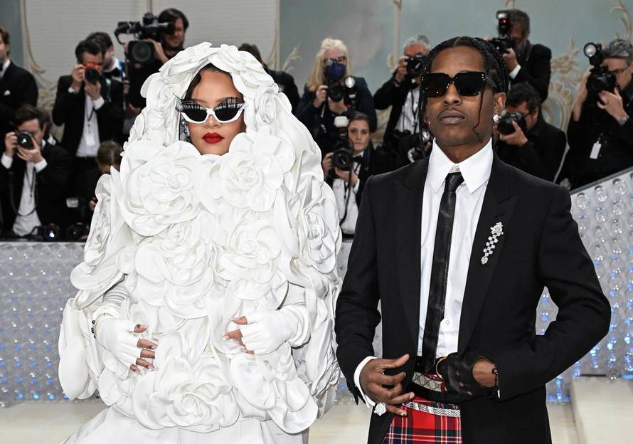 The Met Gala - Karl Lagerfeld A Line of Beauty
