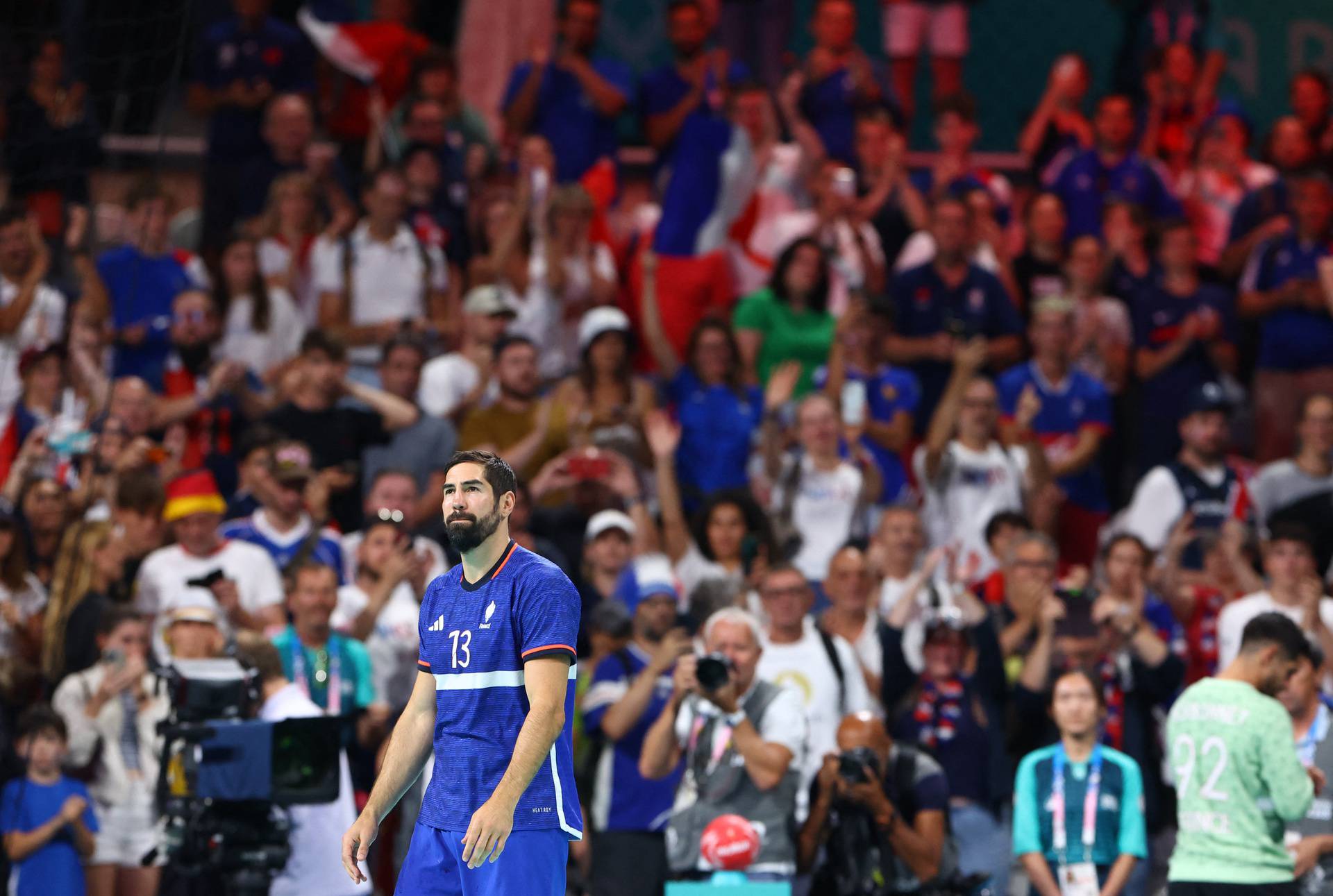 Handball - Men's Quarterfinal - Germany vs France