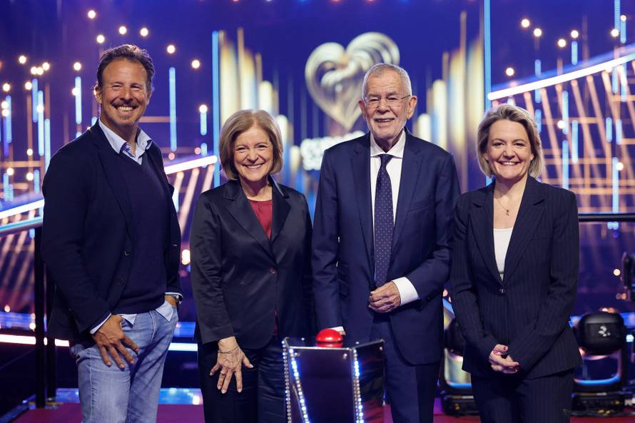 Stage Opening of the Eurovision Song Contest