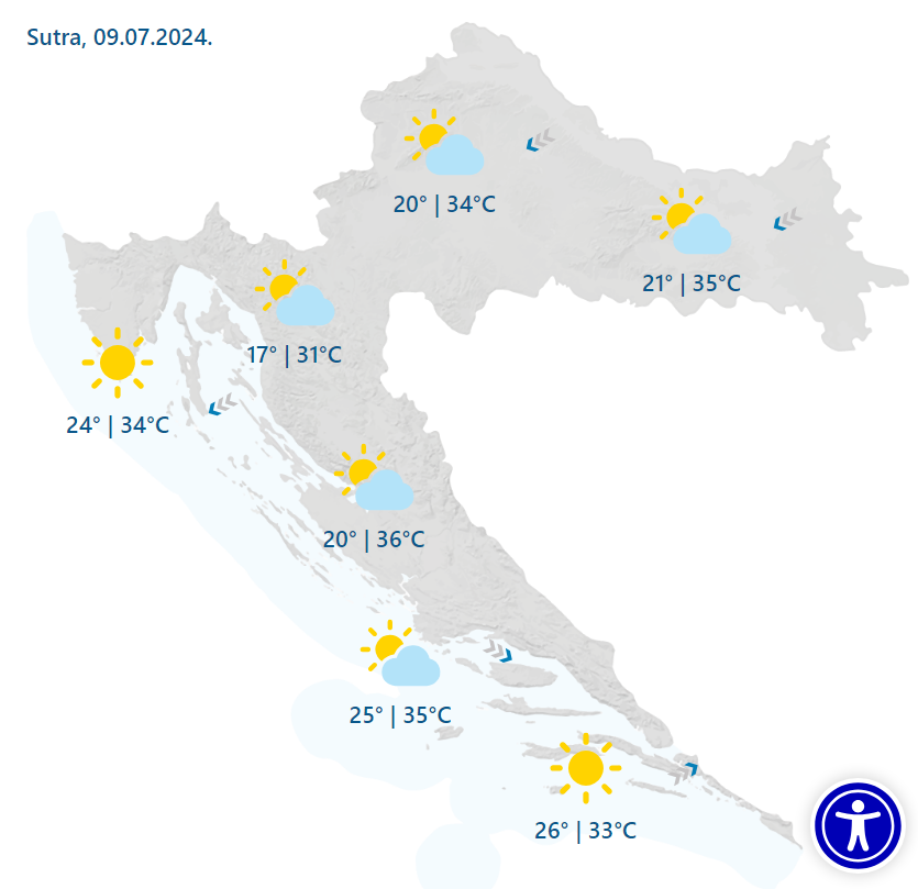 Paklene vrućine! Stiže crveno upozorenje zbog toplinskog vala. Evo gdje će biti najgore