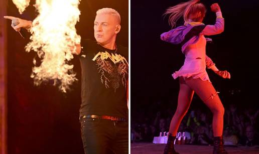 FOTO  Scooter zapalio Zagreb! Pogledajte spektakularne fotke