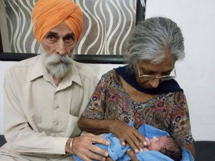 IVF Helps 70-Year-Olds Become First-Time Parents