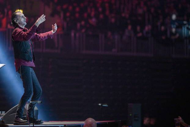 Zagreb: Goran Bare&Majke u Areni Zagreb