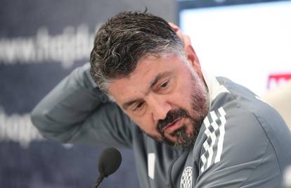 Gattuso: 'S Jeličićem sam gotov, Tudoru je lakše doći u Juve nego meni u Hajduk, igrači se boje...'