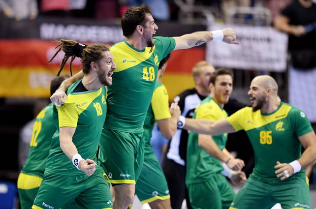 IHF Handball World Championship - Germany & Denmark 2019 - Group A - Russia v Brazil