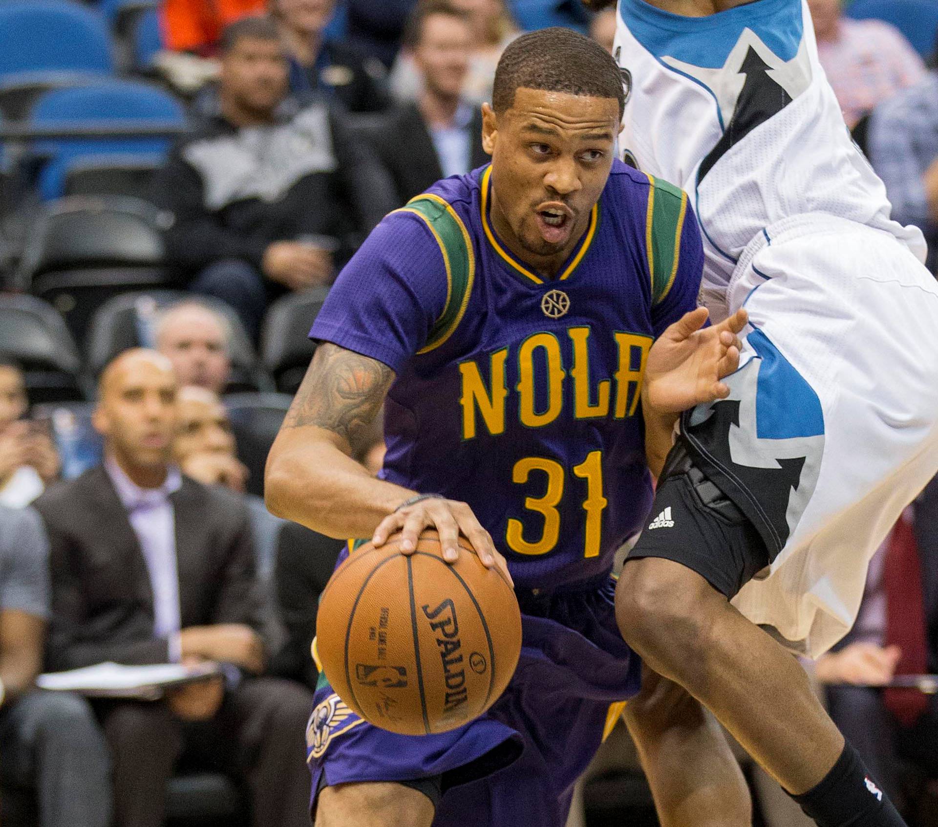 NBA: New Orleans Pelicans at Minnesota Timberwolves