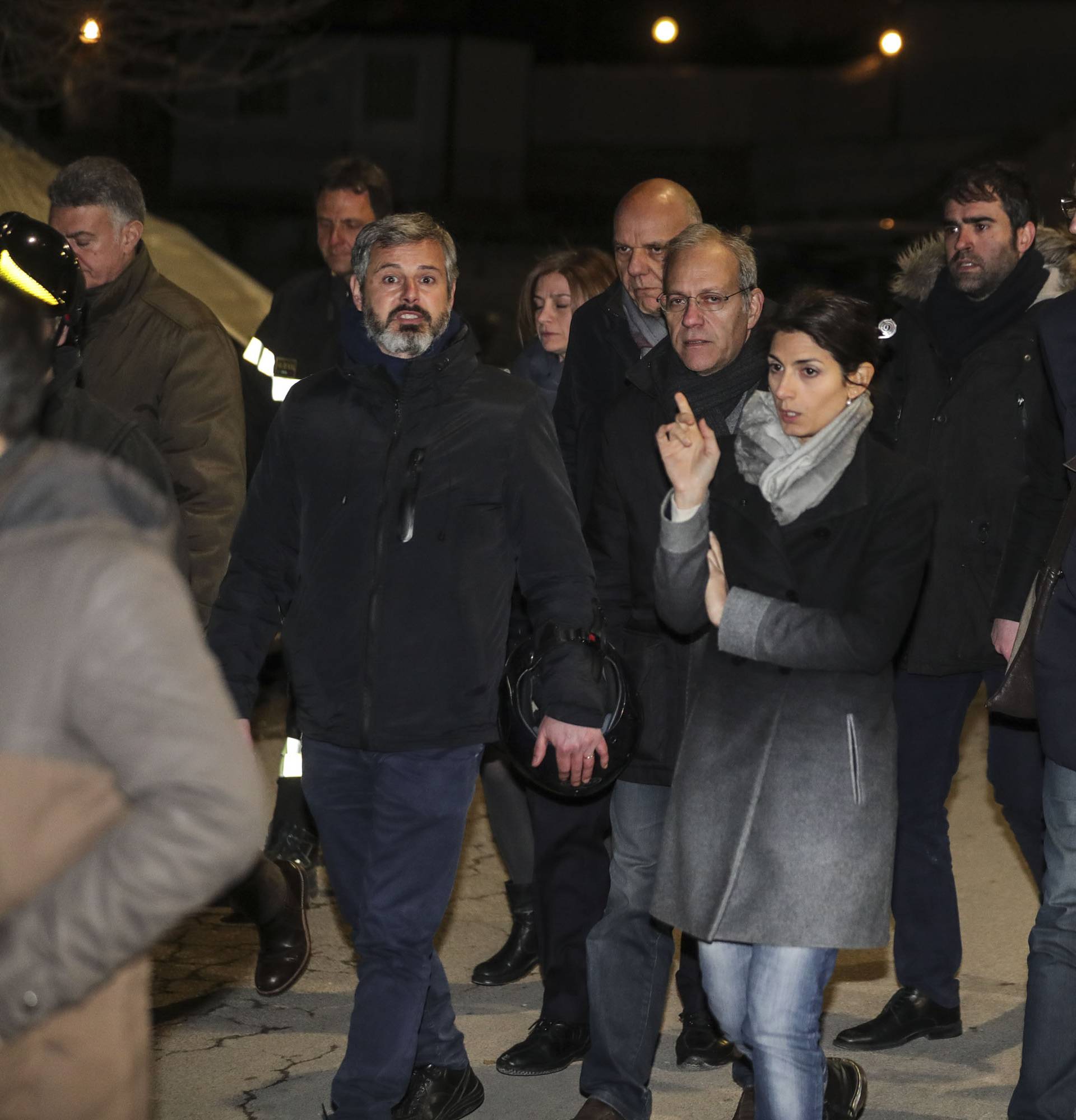 Rome, Via Lattanzio, collapses the road to the Balduina