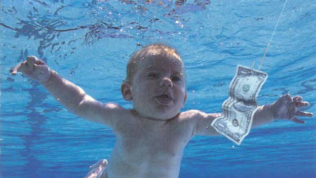 Spencer Elden - the baby featured on Nirvana's 'Nevermind' album cover