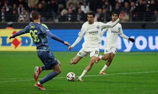 Eintracht pregazio Ajax, Bilbao s igračem više izbacio Romu