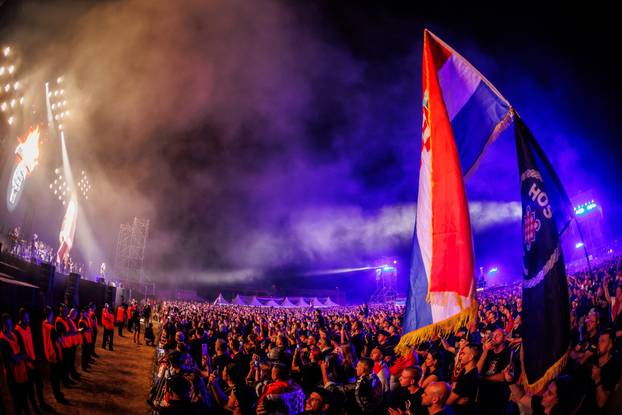 Vukovar: Koncert Marka Perkovića Thompsona pod nazivom 'Vukovar – Zajedno za budućnost'