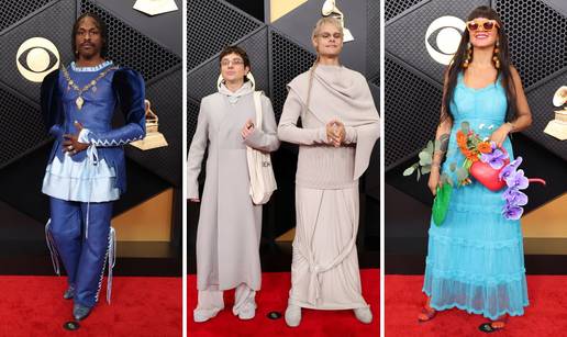 FOTO Pogledajte najgore outfite s dodjele nagrada Grammy