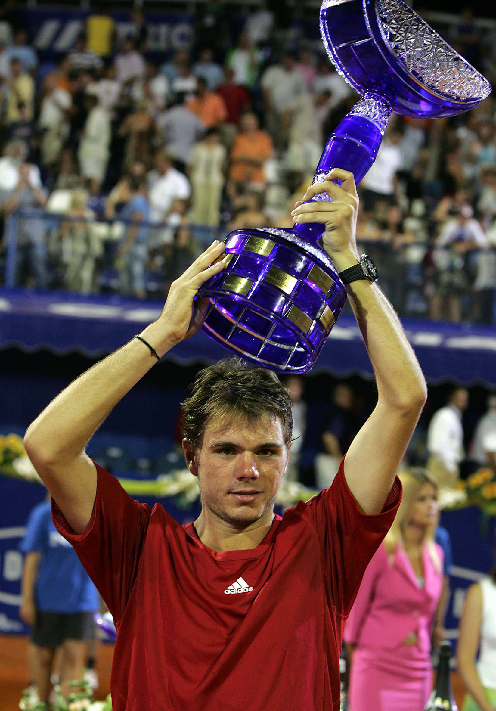 Umag: Pobjednici teniskog turnira ATP Studena Croatia Open od 2005. do 2010.