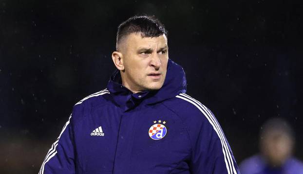 Zagreb: Nogometaši Dinama odradili trening prije utakmice protiv Ballkanija