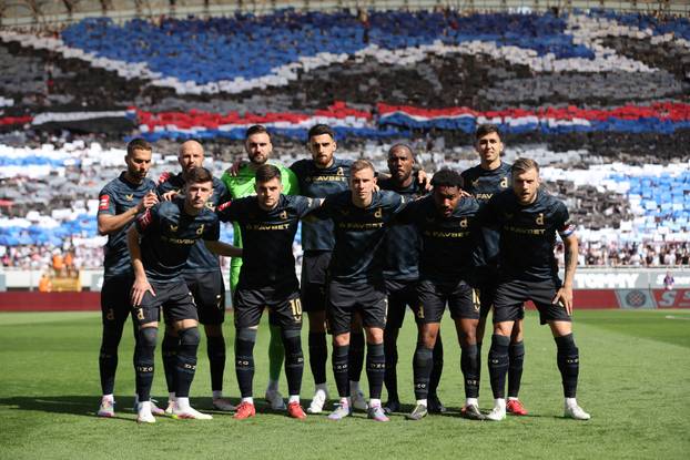 Split: Hajduk i Dinamo u utakmici 33. kola Prve HNL