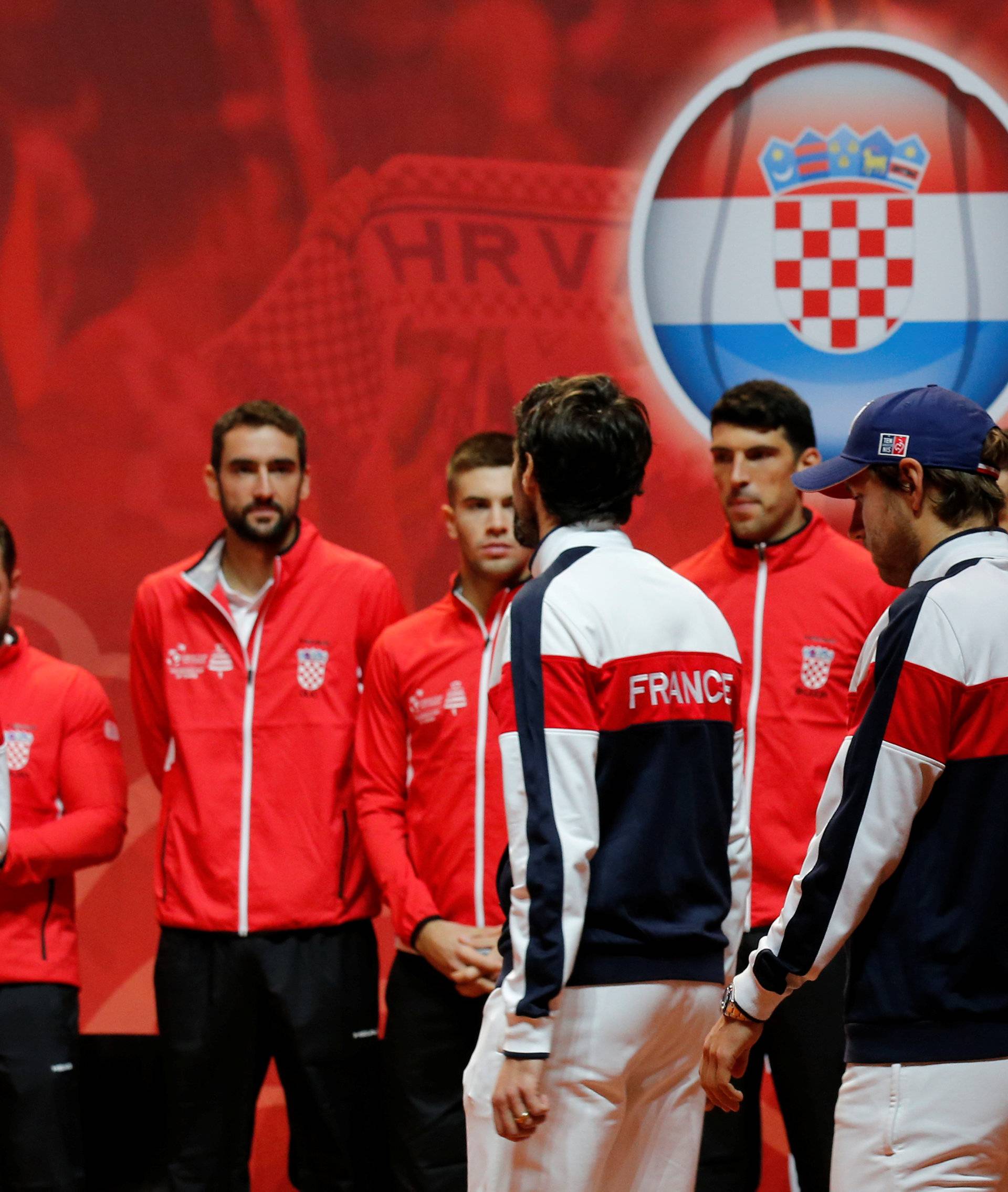 Davis Cup Final Draw - France v Croatia