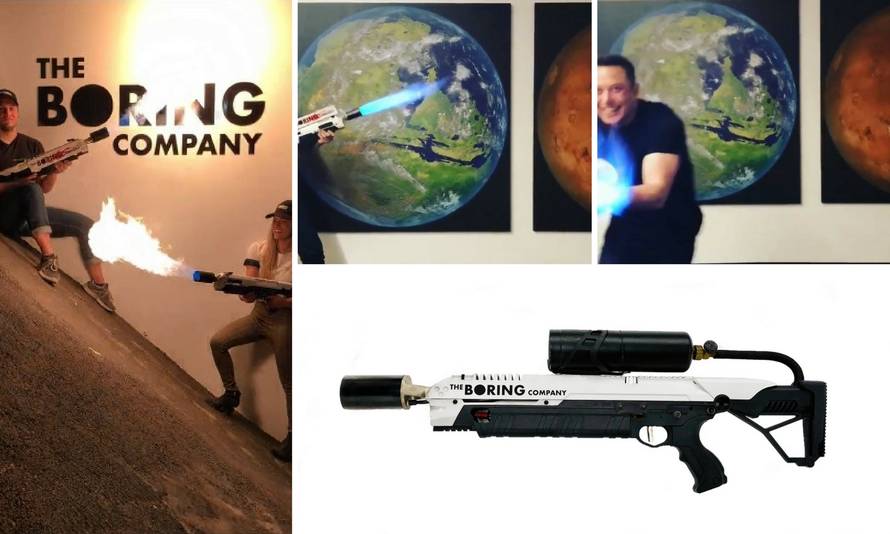 Mislili da se šali: Musk 'okreće' milijune na bacačima plamena